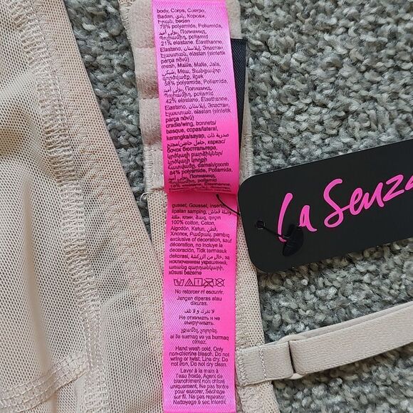 New With Tags La Senza Size XL Full Coverage Shaping Bodysuit - Picture 17 of 17